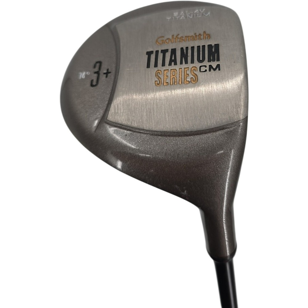GolfSmith Titanium Series CM 14 Degree Loft 3 Fairway Wood Golf Club RH Mens 43"